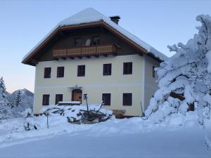 Το Lammerergut τον χειμώνα