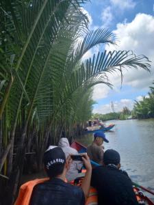 Phong cảnh thiên nhiên gần chỗ nghỉ nhà dân