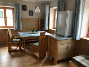 Η κουζίνα ή μικρή κουζίνα στο Lammerergut