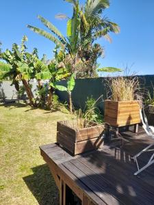 Κήπος έξω από το Pâquerette - Maison familiale au calme avec jardin