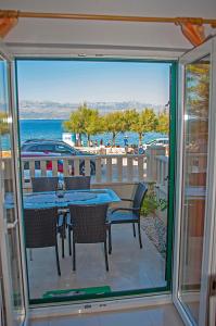 Balkón nebo terasa v ubytování Apartment Brač