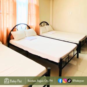 Ένα ή περισσότερα κρεβάτια σε δωμάτιο στο Spacious Family Home - Acacia Unit by Balay Paz +25 φωτογραφίες