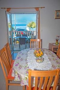 Posezení v ubytování Apartment Brač