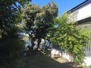 Κήπος έξω από το Pâquerette - Maison familiale au calme avec jardin +4 φωτογραφίες