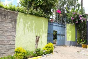 Κήπος έξω από το Aggie's BnB