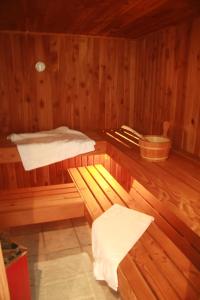 Το σπα ή/και άλλες εγκαταστάσεις ευεξίας στο The Sauna Chalet