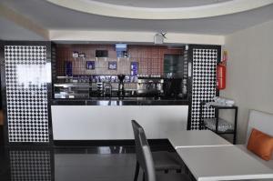 Salon ou bar de l'établissement Hotel Emilio Moretti
