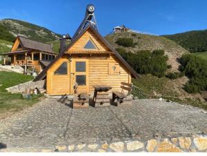 Příroda nedaleko prázdninového domu