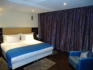 Postel nebo postele na pokoji v ubytování Hotel Emilio Moretti + 37 fotografií