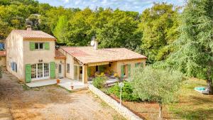 Κήπος έξω από το villa Léonfine