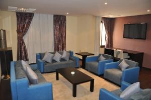 Posezení v ubytování Hotel Emilio Moretti