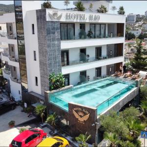 Πισίνα στο ή κοντά στο Ilio Boutique Swim Up Rooms