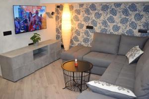 Posezení v ubytování Baita Valtellina -Relax nel cuore delle alpi-