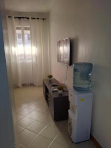 TV a/nebo společenská místnost v ubytování Marina Villa