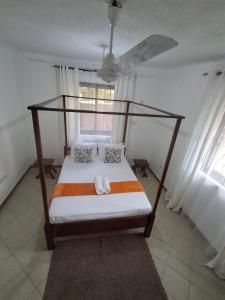 Postel nebo postele na pokoji v ubytování Marina Villa