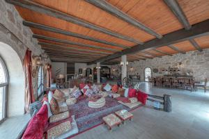 Posezení v ubytování Golden Heights Resort