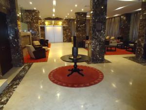 Coin salon dans l'établissement Hotel Emilio Moretti