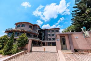 Το κτήριο όπου στεγάζεται  το ξενοδοχείο