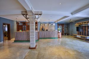 Ο χώρος του λόμπι ή της ρεσεψιόν στο Homefree Hotel by signature +24 φωτογραφίες