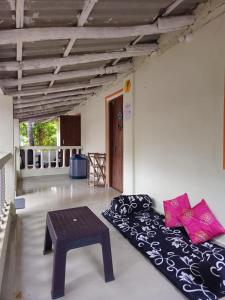 Χώρος καθιστικού στο Homestay at Agonda by the backwaters