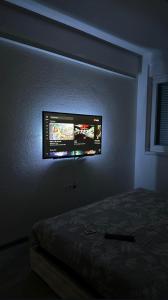 Ένα ή περισσότερα κρεβάτια σε δωμάτιο στο Comfort zivinice