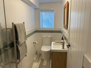 Ένα μπάνιο στο Relax in the Garden Suite