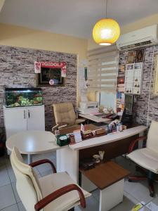 Posezení v ubytování OTEL 22 EDiRNE