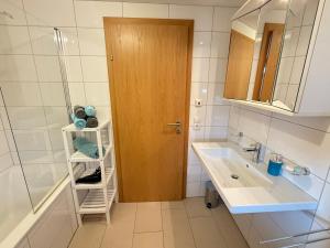 Koupelna v ubytování Loft 73