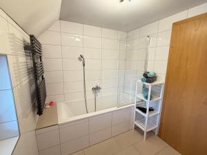 Koupelna v ubytování Loft 73 + 5 fotografií