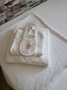 Postel nebo postele na pokoji v ubytování OTEL 22 EDiRNE