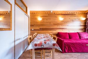 Χώρος καθιστικού στο A2 309 Appart au pied des pistes