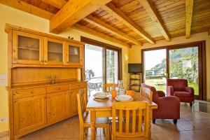 TV a/nebo společenská místnost v ubytování Villa Graziosa