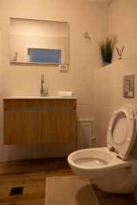 Ένα μπάνιο στο Hotel Loui Talpiot +43 φωτογραφίες