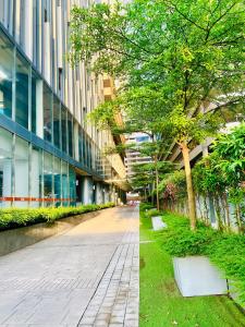 Κήπος έξω από το Summer Suites klcc by classy stay