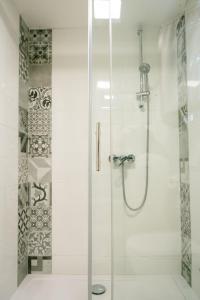 Ένα μπάνιο στο Appartamenti Tanja