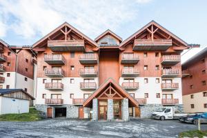 Το κτήριο όπου στεγάζεται  το διαμέρισμα