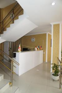 Vstupní hala nebo recepce v ubytování Hotel New Terrace