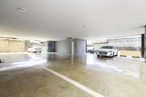 全州市にあるJeonju Raon Hotelの空き駐車場