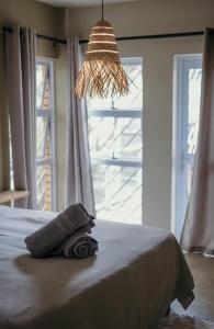 Postel nebo postele na pokoji v ubytování Clanwilliam Dam House + 45 fotografií