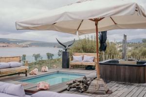 Příroda nedaleko prázdninového domu