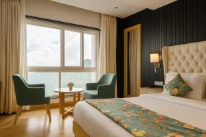 Posezení v ubytování Hotel Rockland Residency