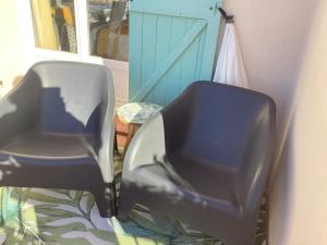 Posezení v ubytování Hauts de st pierre 3 chambres belle terrasse climatisation