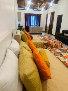 Χώρος καθιστικού στο The TJ Lanka