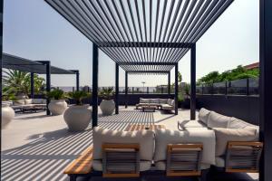 Balkón nebo terasa v ubytování UNIVERSA Hoteles