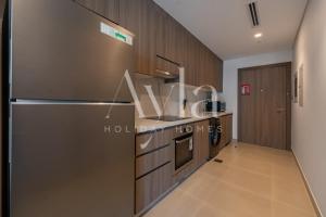 Kuchyň nebo kuchyňský kout v ubytování The Yas Coast Studio In Reem By Ayla + 5 fotografií