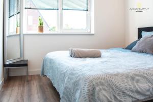 Ένα ή περισσότερα κρεβάτια σε δωμάτιο στο Cornfield