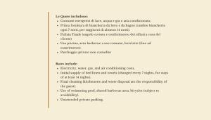 ヴィッラシミーウスにあるISA-Residence with swimming-pool in Villasimius, apartments with air conditioning and private outdoor spaceの文書のページのスクリーンショット