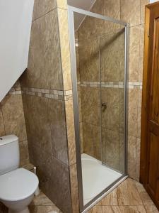 Koupelna v ubytování Apartmán Bechyně + 10 fotografií