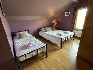 Ένα ή περισσότερα κρεβάτια σε δωμάτιο στο Dolce Casa Pool and Sauna +27 φωτογραφίες