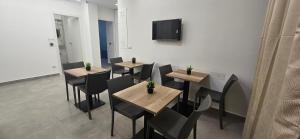 TV a/nebo společenská místnost v ubytování b&b il gioiello